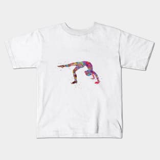 Gymnastics girl Kids T-Shirt